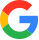 Google logo, colorful multicolored G symbol, search engine brand icon