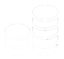 Dental storage containers stacked showing organization and sterilization equipment for dental office.