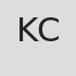 KC initials logo for Foothill Dental practice branding