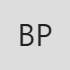 BP logo in gray square, representing blood pressure monitoring or medical service at Foothill Dental
