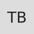 TB initials or logo in gray text on light background, likely representing a dental professional or staff member.